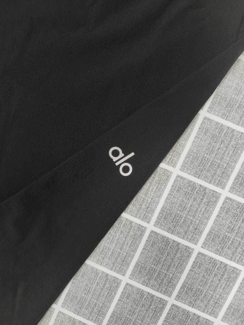 Regular Alo Yoga Black Trouser 🙋🏻‍♀️Women's Sz S-L😉 - Picture 4 of 8